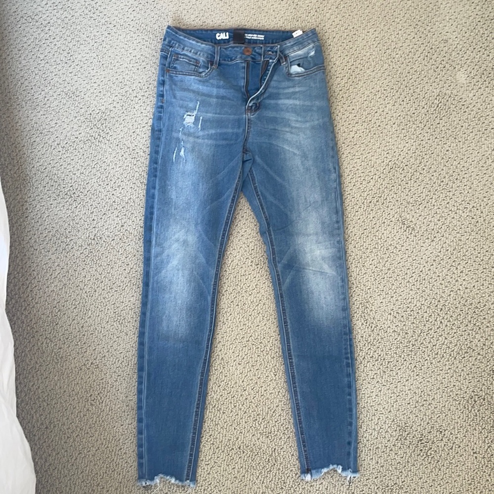 High Waited Skinny Jeans Size 7